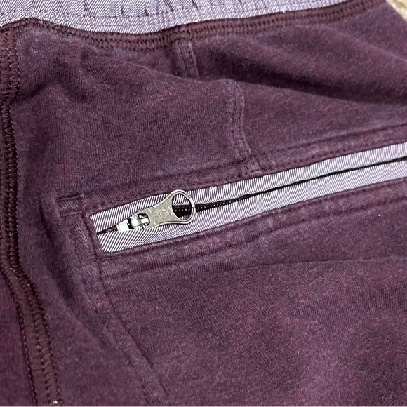 Lululemon purple happy yin year sweatpants size 2 - Picture 6 of 7